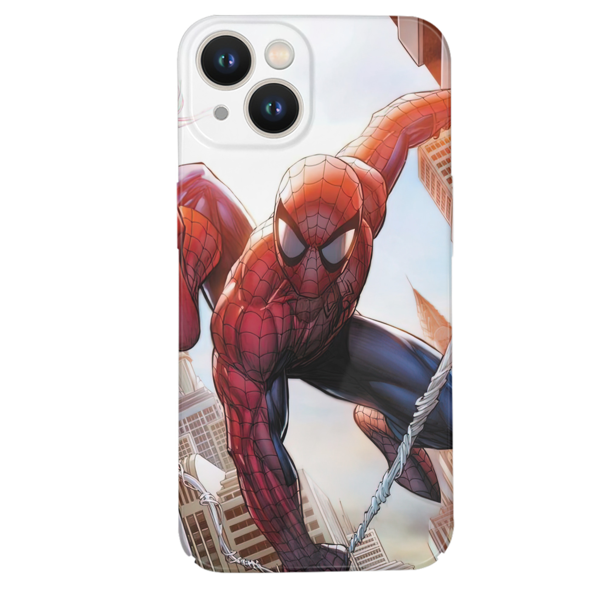 （画像用） Spider Man スパイダーマン 【iPhone 14シリーズ対応】ハードケース